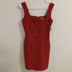 Size 0 Red Skirt Dress♥